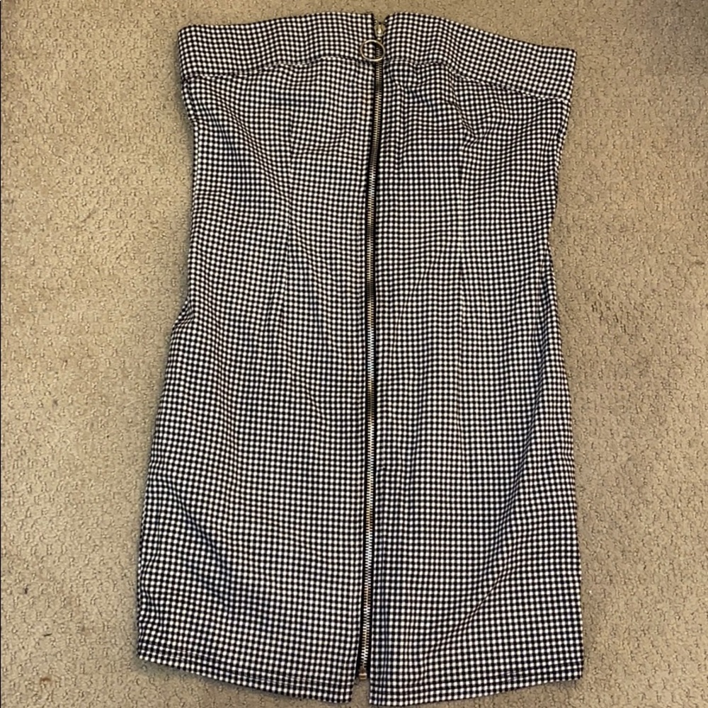 Gingham dress